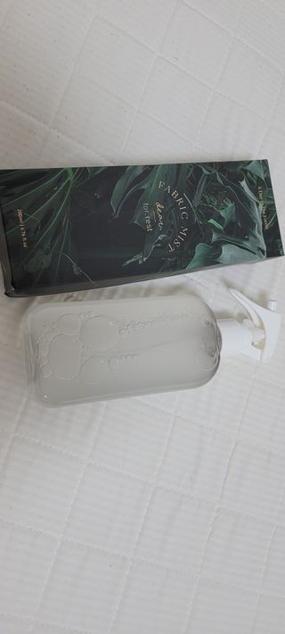 디어포레스트 숲속의 하루 패브릭미스트 (섬유향수/ 룸스프레이) 200ml — 4.5점을 준 리뷰어가 2022년 7월 올린 사용 사진