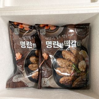 한성기업 명란한 떡갈비 — 4점을 준 리뷰어가 2021년 9월 올린 사용 사진