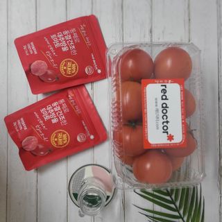 레드닥터 완숙토마토 + 통째로 동결건조한 대추방울토마토 — 5점을 준 리뷰어가 2022년 11월 올린 사용 사진