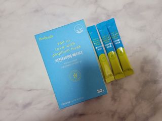 메디포스트 모비타 바디코드 식이섬유 차전자피에 빠지다 30포 — 5점을 준 리뷰어가 2022년 12월 올린 사용 사진