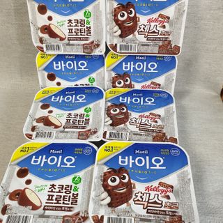 매일바이오 토핑요거트 — 5점을 준 리뷰어가 2021년 5월 올린 사용 사진