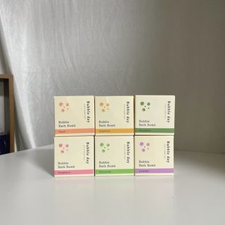 버블데이 배쓰밤 거품입욕제 버블바 6종 — 5점을 준 리뷰어가 2021년 8월 올린 사용 사진