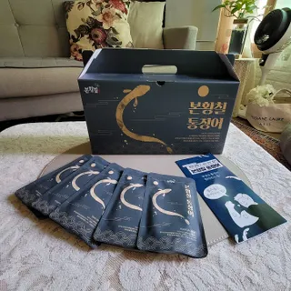 [비린내 완벽제거] 본황칠 통장어 국내산 장어즙 아르기닌 2800mg 장어즙효능 기력보강 — 5점을 준 리뷰어가 2022년 9월 올린 사용 사진