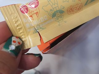 다나음 180도 칼슘젤리+아연면역젤리 — 5점을 준 리뷰어가 2021년 12월 올린 사용 사진