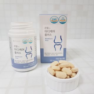 프리마인 평생 써야하는 관절의 건강을 위한 완벽설계 솔루션 관절n마디케어 플러스 120정 — 4.5점을 준 리뷰어가 2021년 10월 올린 사용 사진