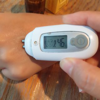 스킨큐어 산다화 비타민c 화이트닝 에센스 30ml — 5점을 준 리뷰어가 2023년 9월 올린 사용 사진