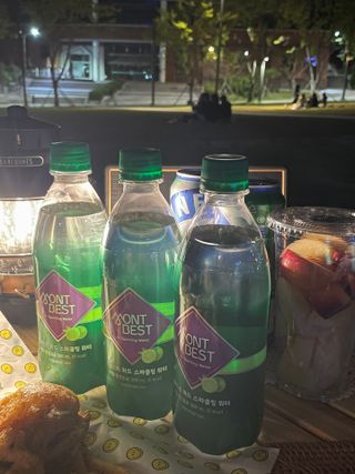 몽베스트 Montbest with Sparkling water Lime20병 — 5점을 준 리뷰어가 2022년 9월 올린 사용 사진