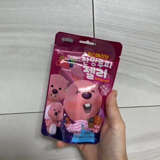 [팔도] 잔망루피젤리 믹스베리맛 42g 8개 — 5점을 준 리뷰어가 2022년 1월 올린 사용 사진