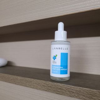 랑벨 수퍼내츄럴 수분잠금 앰플 50ml — 5점을 준 리뷰어가 2023년 1월 올린 사용 사진