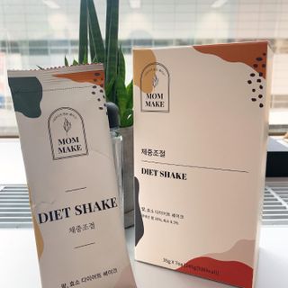 [맘메이크] 체중조절 다이어트 쉐이크 — 5점을 준 리뷰어가 2021년 7월 올린 사용 사진
