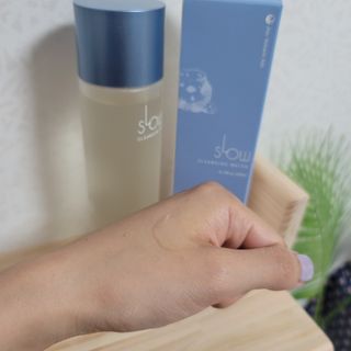슬로우 스킨스 슬로우 화산송이 클렌징 워터 — 5점을 준 리뷰어가 2021년 6월 올린 사용 사진