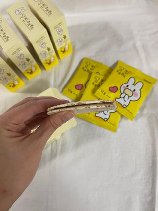 네이처오다 달칩 초코샌드 — 5점을 준 리뷰어가 2021년 2월 올린 사용 사진