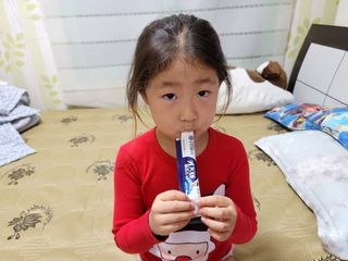 키즈텐플러스 연세 키즈텐 플러스 1개월 — 5점을 준 리뷰어가 2021년 3월 올린 사용 사진