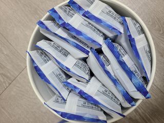 서울약사신협_포스트바이오틱스패밀리_5g x 100포 — 5점을 준 리뷰어가 2021년 3월 올린 사용 사진