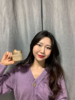 Dr.느루벗 느루벗 링클 솔루션 콘센트레이트 스네일 탄력 달팽이 크림 80g — 5점을 준 리뷰어가 2021년 3월 올린 사용 사진
