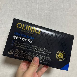 올리닉 울트라비타액션 — 5점을 준 리뷰어가 2021년 12월 올린 사용 사진