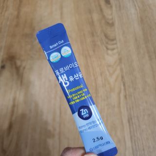 서울약사신협_프로바이오생유산균_2.5G x 100포 — 5점을 준 리뷰어가 2021년 4월 올린 사용 사진