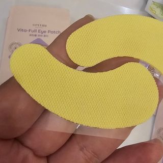 세뚜아(Cettua) [세뚜아] 비타풀 아이 패치 Cettua Vita-Full Eye Patch — 5점을 준 리뷰어가 2023년 9월 올린 사용 사진