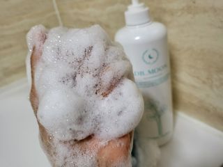[닥터문] 센텔라 시카케어 화이트머스크 바디워시 1000ml — 5점을 준 리뷰어가 2023년 7월 올린 사용 사진
