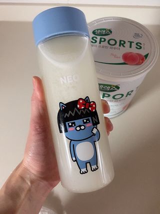 셀렉스스포츠 셀렉스 스포츠 웨이 프로틴 파우더 2종 택 1[원통형] — 5점을 준 리뷰어가 2021년 3월 올린 사용 사진