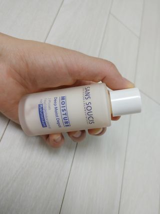 산수시 데포 세럼 수분 물광 비타민 에센스 50ml 기초화장품 — 5점을 준 리뷰어가 2021년 7월 올린 사용 사진