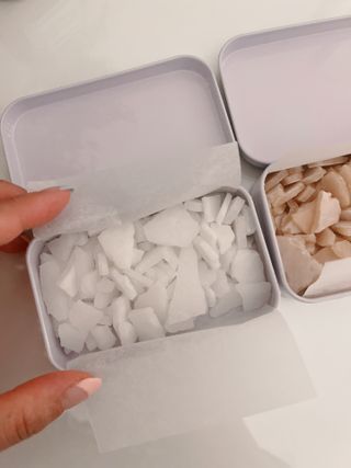 [아이스칩스] 무설탕 비건 자일리톨 캔디 7종 2개기준 — 4점을 준 리뷰어가 2021년 7월 올린 사용 사진