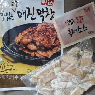 백석푸드시스템 [매진] 맛있는 막창세트 400g — 5점을 준 리뷰어가 2021년 6월 올린 사용 사진