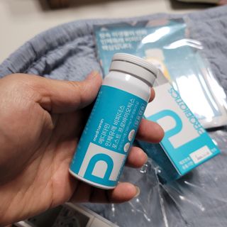 메디타민 인체유래 비피더스 포스트 프로바이오틱스 — 5점을 준 리뷰어가 2021년 7월 올린 사용 사진
