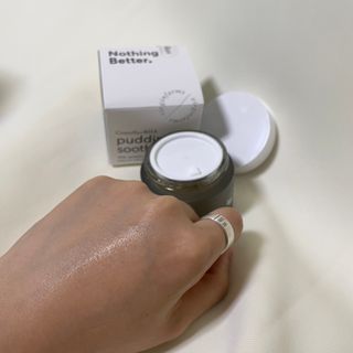 [NEW_버진팜스 푸딩수딩] 투명 푸딩젤이 선사하는 빠른 진정과 깨끗한 피부결 정돈 — 5점을 준 리뷰어가 2021년 10월 올린 사용 사진