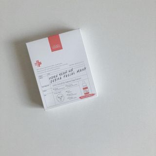 쿠피 피디알엔 연어 더마 페이셜 마스크 — 5점을 준 리뷰어가 2021년 11월 올린 사용 사진
