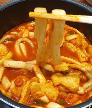 (주)어메이징팩토리 a.칼볶이 — 5점을 준 리뷰어가 2021년 9월 올린 사용 사진