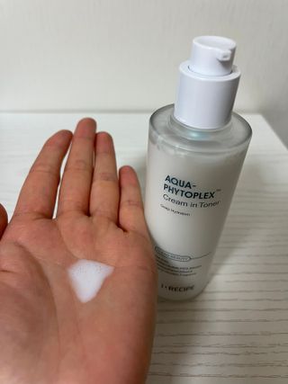 아이레시피 아쿠아피토플렉스 크림 인 토너 120ml — 5점을 준 리뷰어가 2022년 11월 올린 사용 사진
