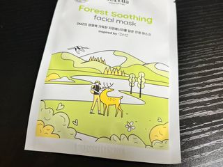세뚜아(Cettua) [세뚜아] 포레스트 수딩 마스크 Cettual Forest  Soothing Mask 5매 — 5점을 준 리뷰어가 2024년 1월 올린 사용 사진
