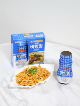 팔도비빔장 시그니처 380g 2개 — 5점을 준 리뷰어가 2022년 2월 올린 사용 사진
