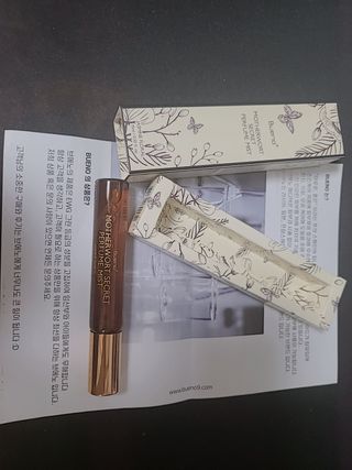 브에노 마더워트 시크릿 퍼퓸 미스트 — 5점을 준 리뷰어가 2021년 7월 올린 사용 사진