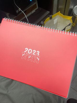리훈 2023년 곰부 체크리스트 위클리 다이어리 — 5점을 준 리뷰어가 2022년 11월 올린 사용 사진