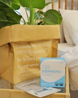 [지셀라] 프로바이오틱스 100억 유산균 보장 (1개월분 / 350mg X 30캡슐) — 5점을 준 리뷰어가 2023년 4월 올린 사용 사진