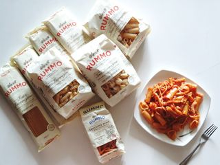 [Rummo]이탈리안 프리미엄 파스타 룸모 파스타 8종+리미티드 에디션 룸모 에이프런 — 5점을 준 리뷰어가 2021년 10월 올린 사용 사진