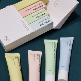 마이디플러스 아토비옴 4종 기프트 패키지 — 5점을 준 리뷰어가 2021년 11월 올린 사용 사진