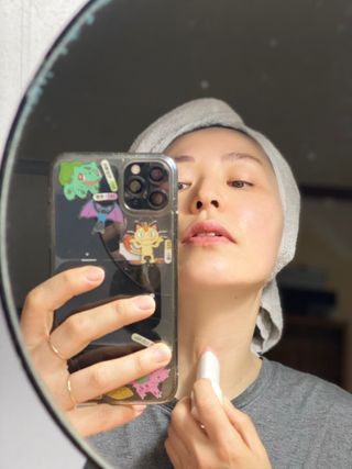 트윙클라 안티링클 샤이닝 멀티밤 — 5점을 준 리뷰어가 2022년 7월 올린 사용 사진
