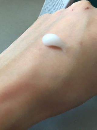 리더스코스메틱 리더스 카밍 바이오틱스 크림 마스크 — 5점을 준 리뷰어가 2021년 2월 올린 사용 사진