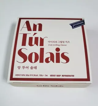 앙투어솔레 아일랜드 구워먹는 치즈 100 자연 치즈 와인안주 300g(100g x 3팩) — 5점을 준 리뷰어가 2022년 8월 올린 사용 사진