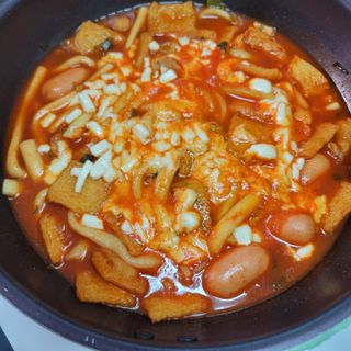 추억의 국민학교 떡볶이 국떡 뉴트로 5종 — 5점을 준 리뷰어가 2021년 7월 올린 사용 사진