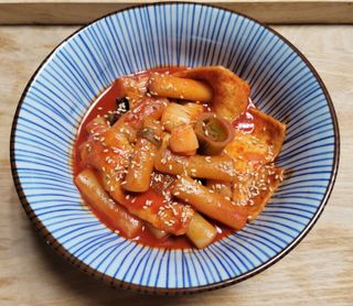 응큼떡볶이 — 5점을 준 리뷰어가 2021년 3월 올린 사용 사진