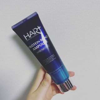 헤어플러스 단백질탈모샴푸 500ml+단백질본드앰플 145ml — 5점을 준 리뷰어가 2021년 4월 올린 사용 사진
