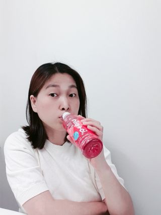 비케어드 생기레드에너지 이오틴 340ml 20개입 — 5점을 준 리뷰어가 2021년 5월 올린 사용 사진
