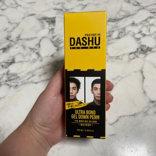 다슈코리아 다슈 포 맨 프리미엄 울트라 본드 젤 다운펌 — 5점을 준 리뷰어가 2021년 2월 올린 사용 사진