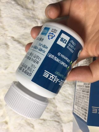 에이치알팜 조인트-서포트 보스웰리아 MSM 650mg x 120정 — 5점을 준 리뷰어가 2021년 6월 올린 사용 사진
