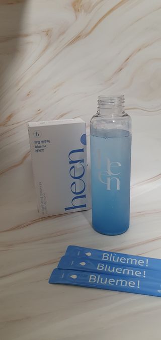 히엔 블루미, 핑크미 히엔 블루미 — 5점을 준 리뷰어가 2023년 2월 올린 사용 사진