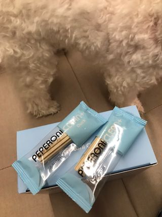 페페로니 클린플러스 덴탈오리껌 10g x 14p — 5점을 준 리뷰어가 2021년 7월 올린 사용 사진